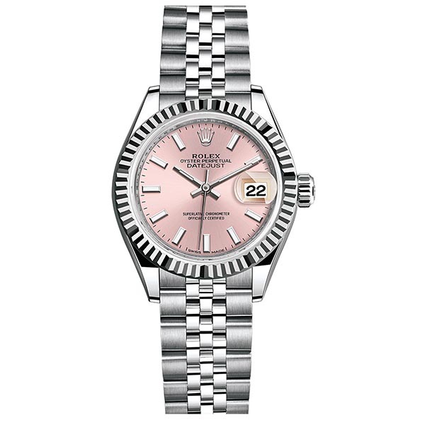 Lady-Datejust 31Pink Diamond Dial Jubilee Bracelet Watch 279174