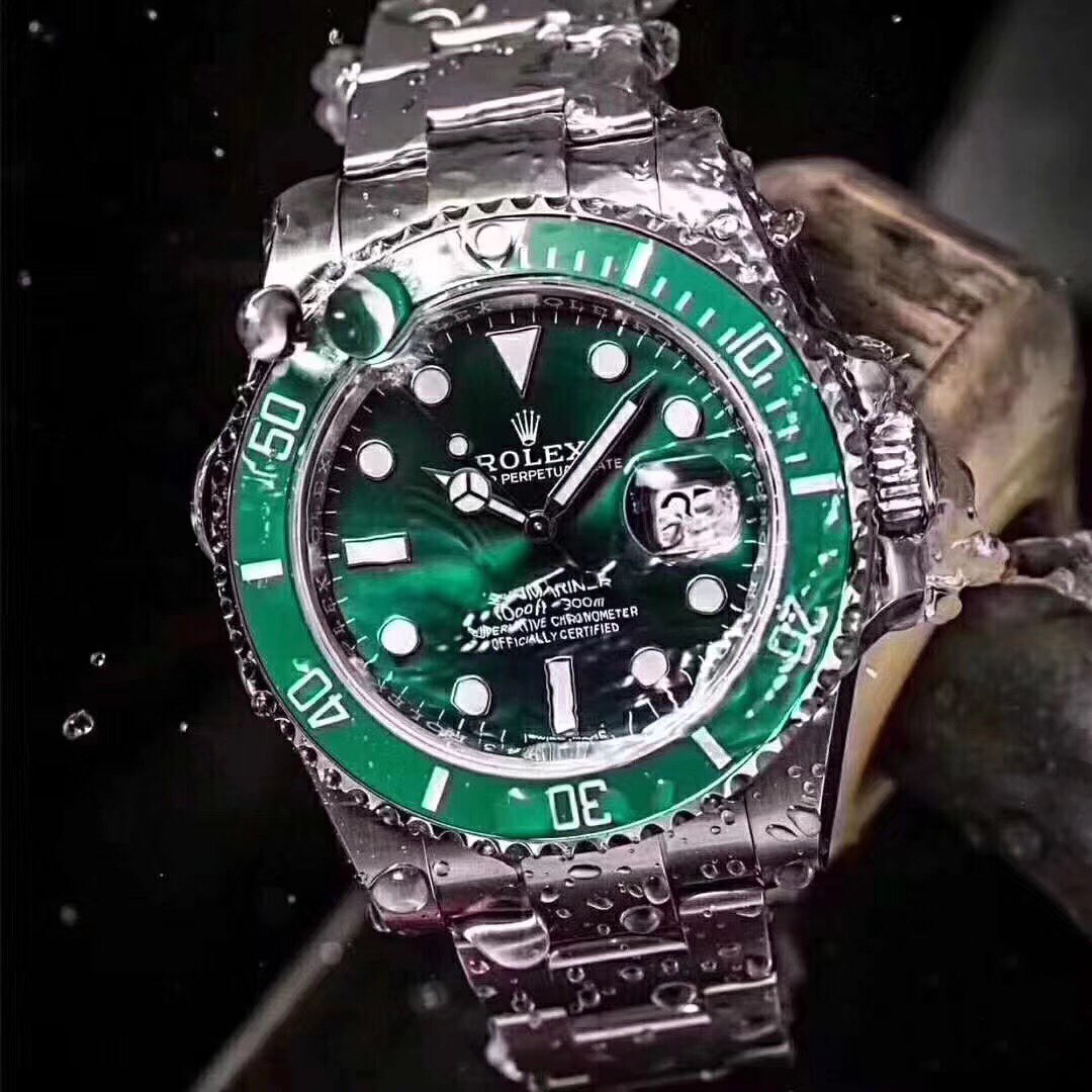Perpetual Submariner 116610lv Series