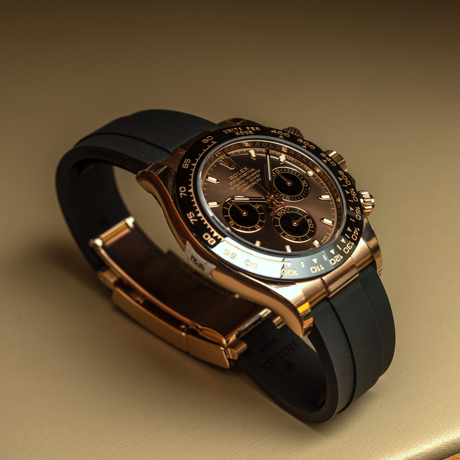 Cosmograph Daytona Everose Gold Oysterflex M116515LN-0041