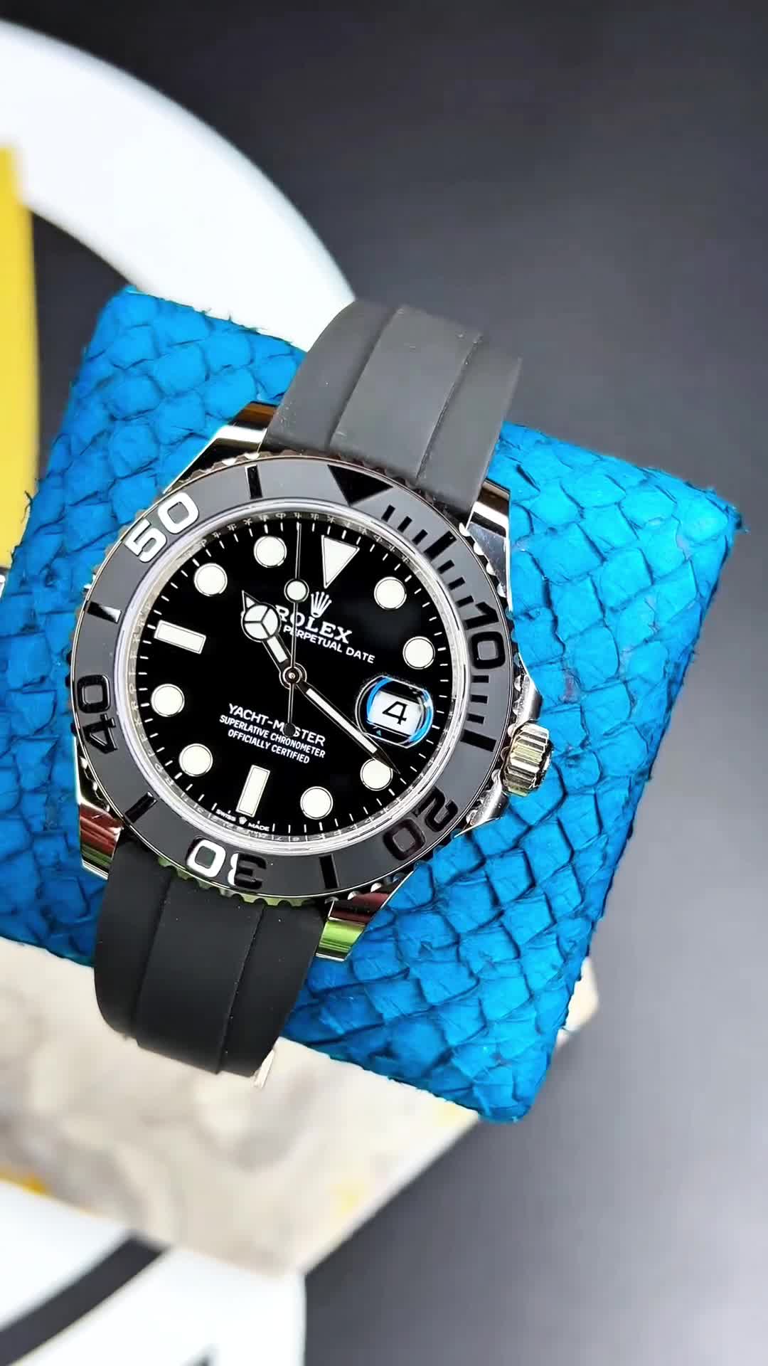 Rolex Yacht-Master Black Ceramic Bezel 42mm 226659-0002