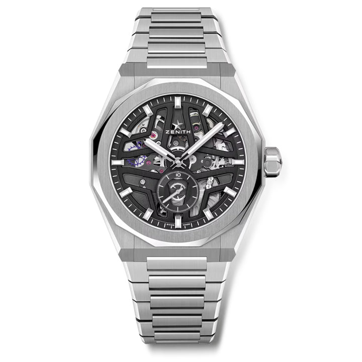Zenith Defy Skyline Skeleton Black – 03.9300.3620/78.I001
