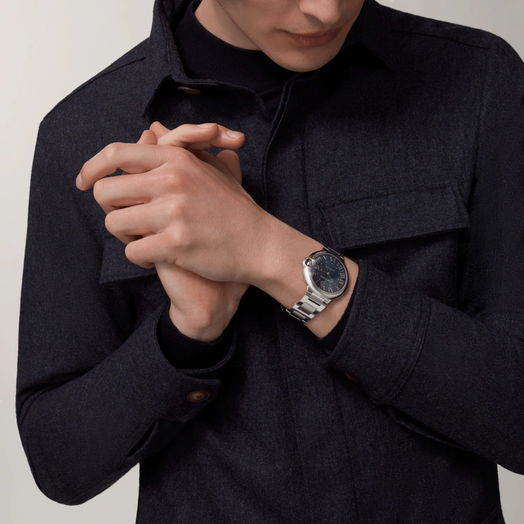 BALLON BLEU Blue Dial 42mm