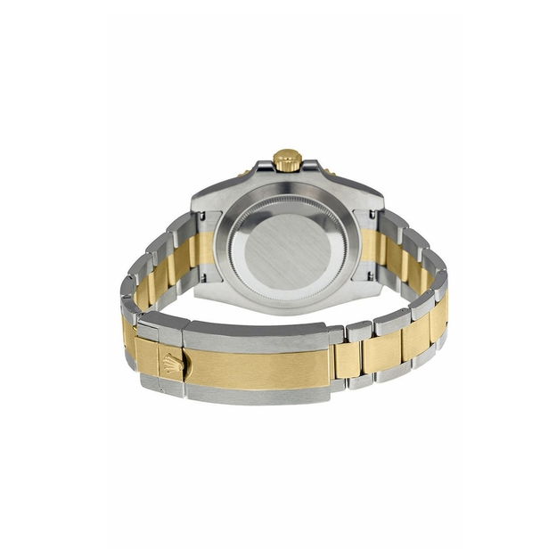 Rolex GMT Master II Two Tone Black Dial 40mm 116713LN-0001