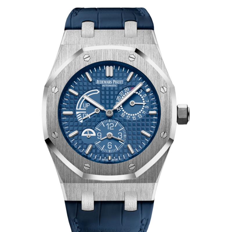 Audemars Piguet Royal Oak Dual Time 26124ST.OO.D018CR.01 Steel Blue