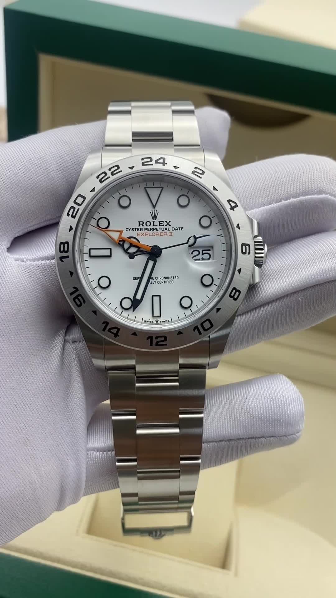 Rolex Oyster Perpetual Explorer II 226570 Series