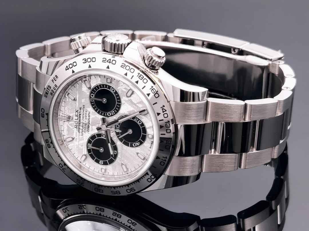 Rolex Cosmograph Daytona Meteorite Men's Watch 116509-0073