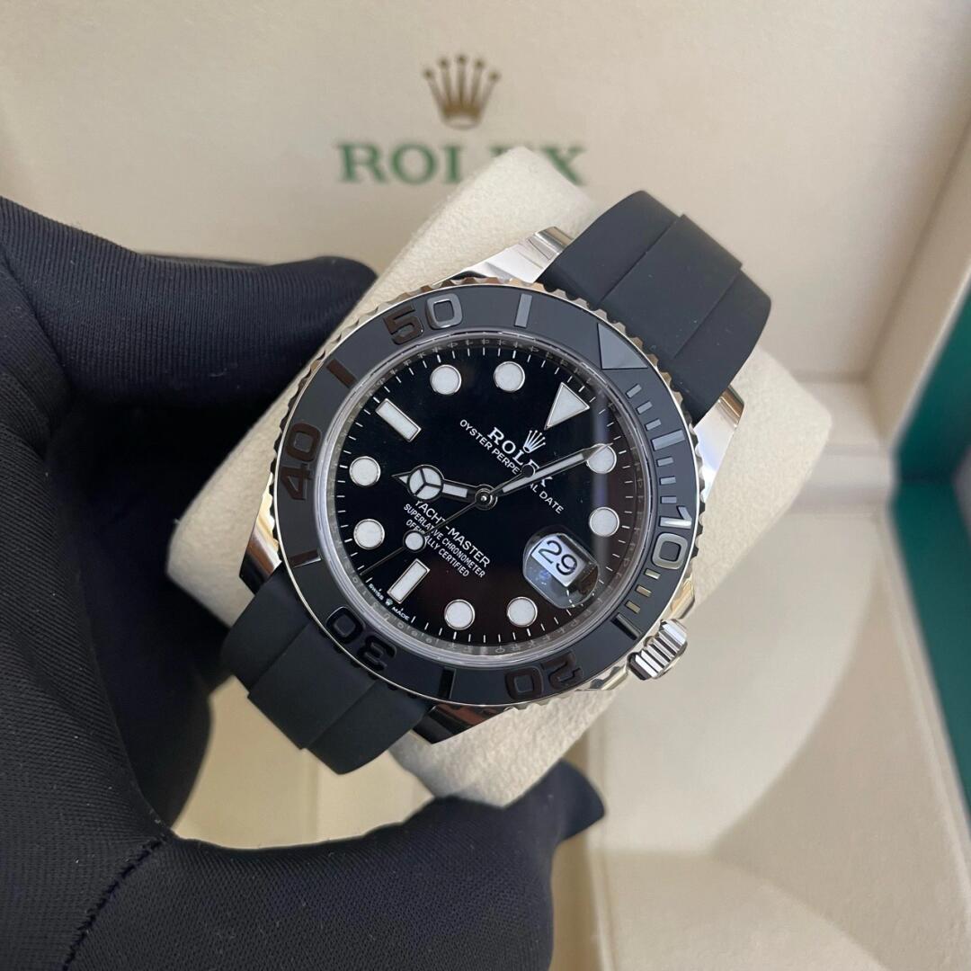 Rolex Yacht-Master Black Ceramic Bezel 42mm 226659-0002