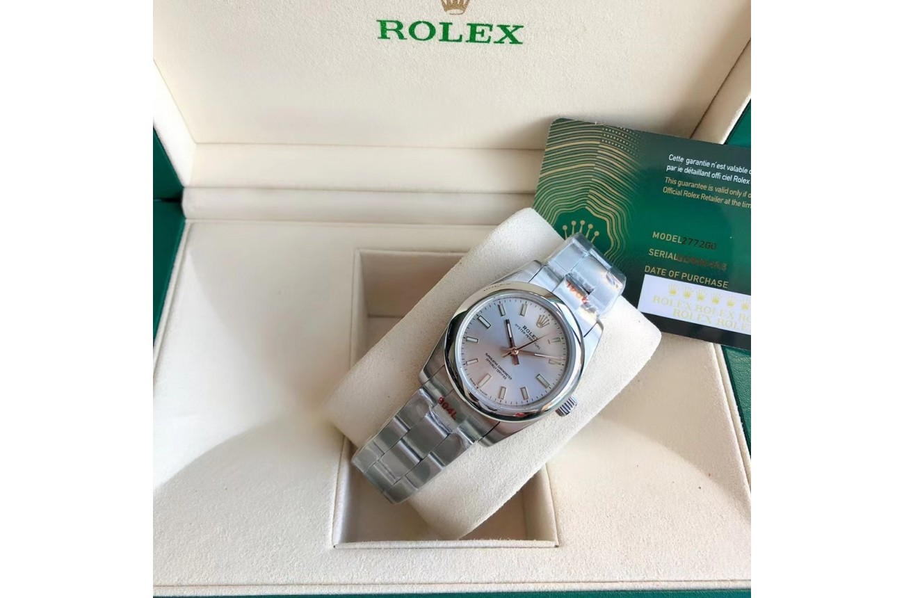 Rolex Oyster Perpetual 31/41mm SS/SS Sliver/Stk