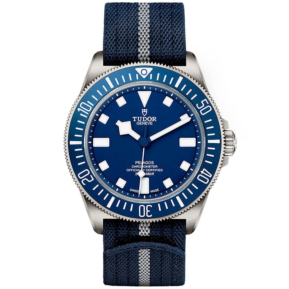 Marine Nationale Pelagos FXD 42mm Men's Automatic Watch