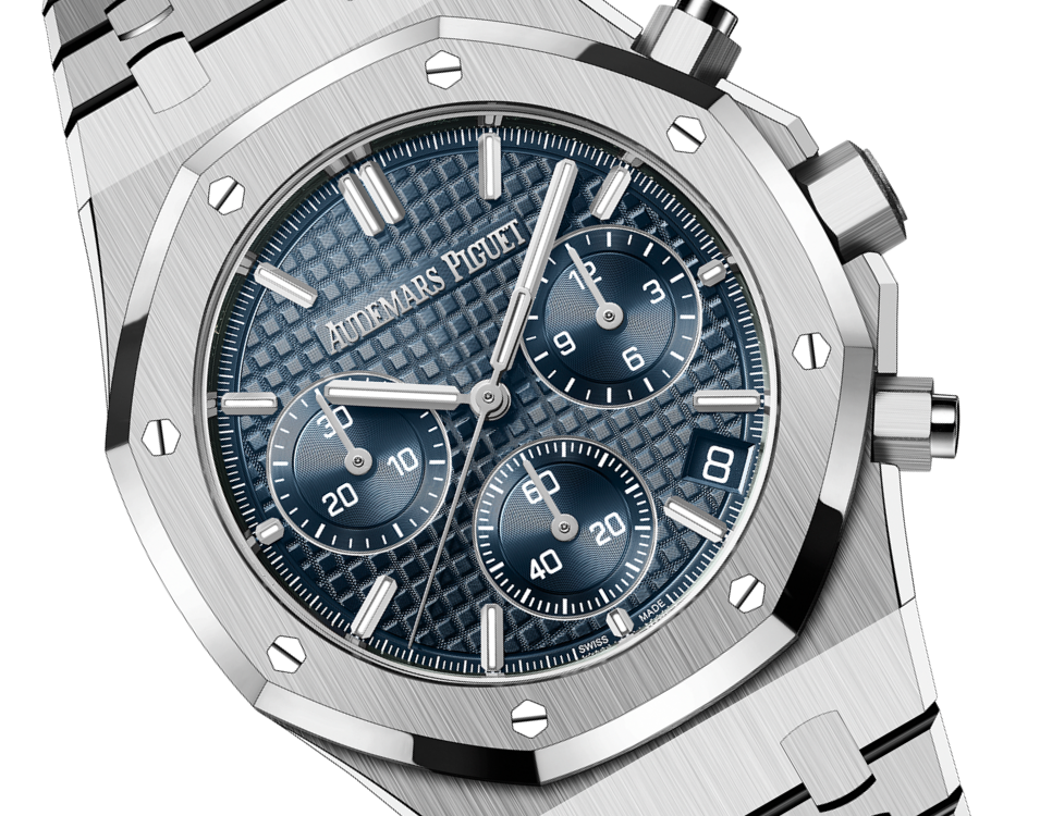 ROYAL OAK “Bleu nuit nuage 50” Dial CHRONOGRAPH 41mm