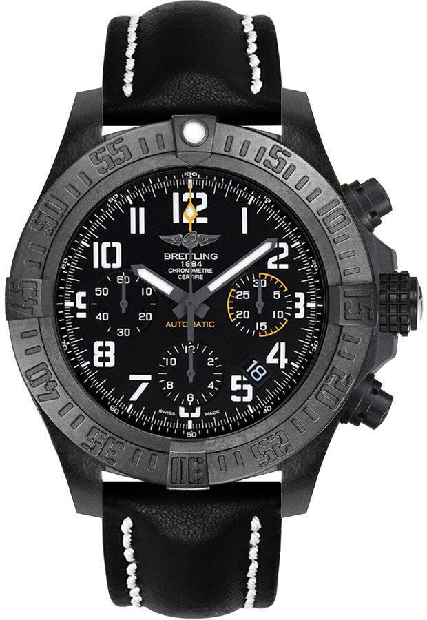 Avenger Hurricane Volcano Black Dial 45mm