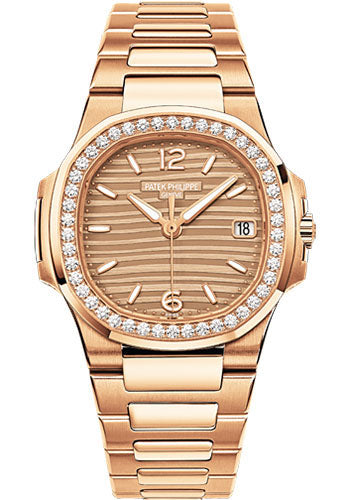 Patek Philippe Ladies Nautilus Watch – 7010/1R-012