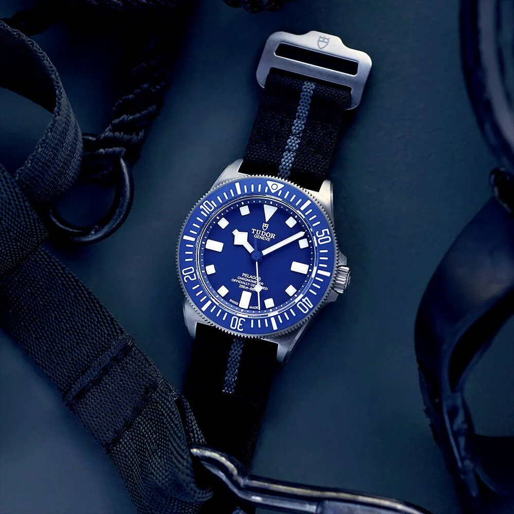 Marine Nationale Pelagos FXD 42mm Men's Automatic Watch