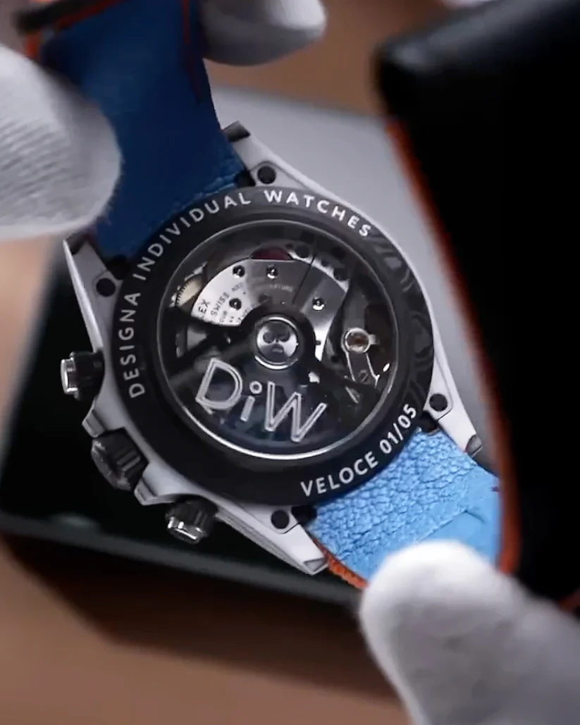 Quartz Fiber Rolex DiW Daytona VELOCE