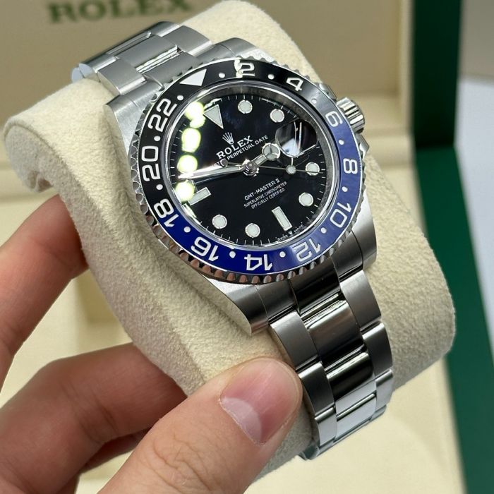 Rolex GMT Master ll Batman Oyster Bracelet Men's Watch M126710BLNR-0003