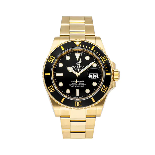 Rolex SUBMARINER DATE Oyster, 41 mm, Oystersteel m126618ln-0002