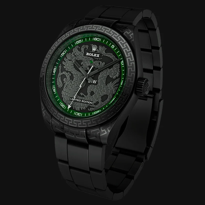 Rolex DiW Milgauss DRAGON 116400GV