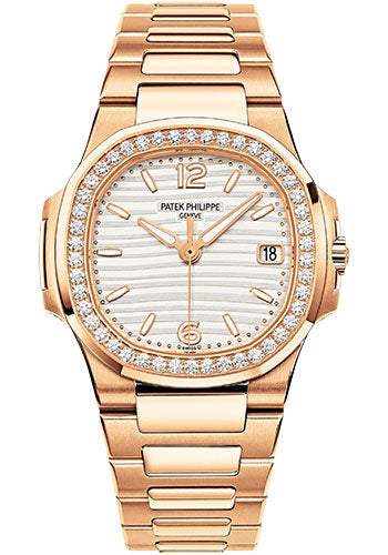 Patek Philippe Ladies Nautilus Watch – 7010/1R-011