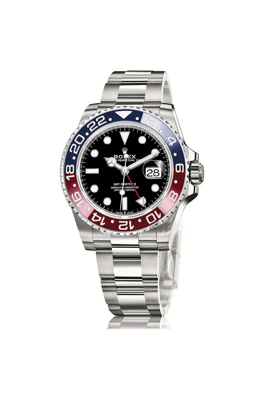 Rolex Perpetual GMT-Master II 116719-BLRO Series