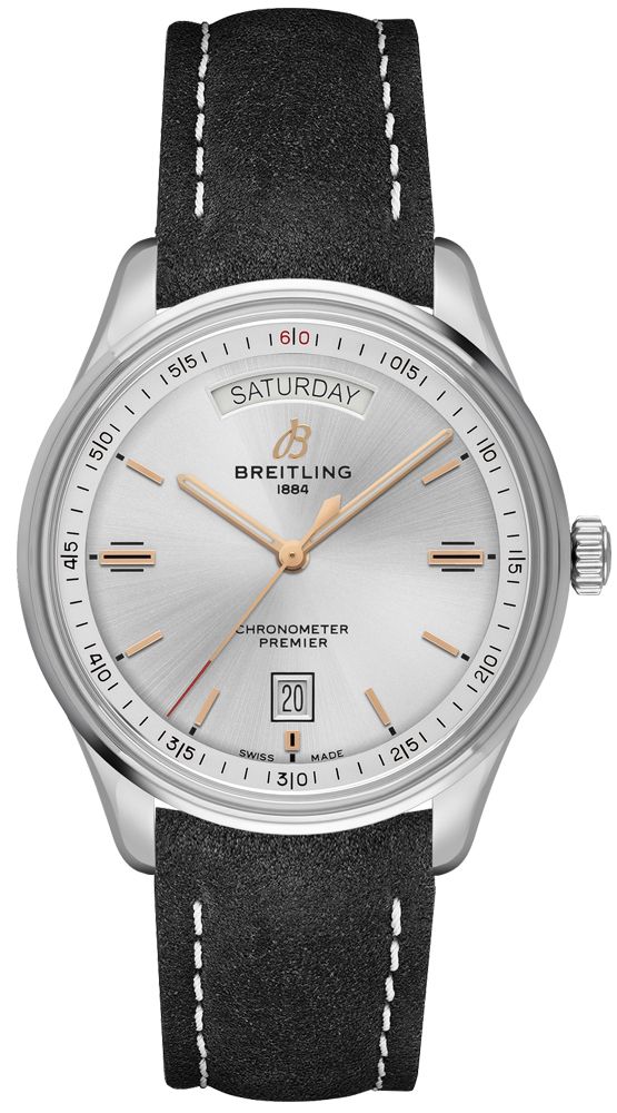 Premier Automatic Day & Date Silver Dial 40mm