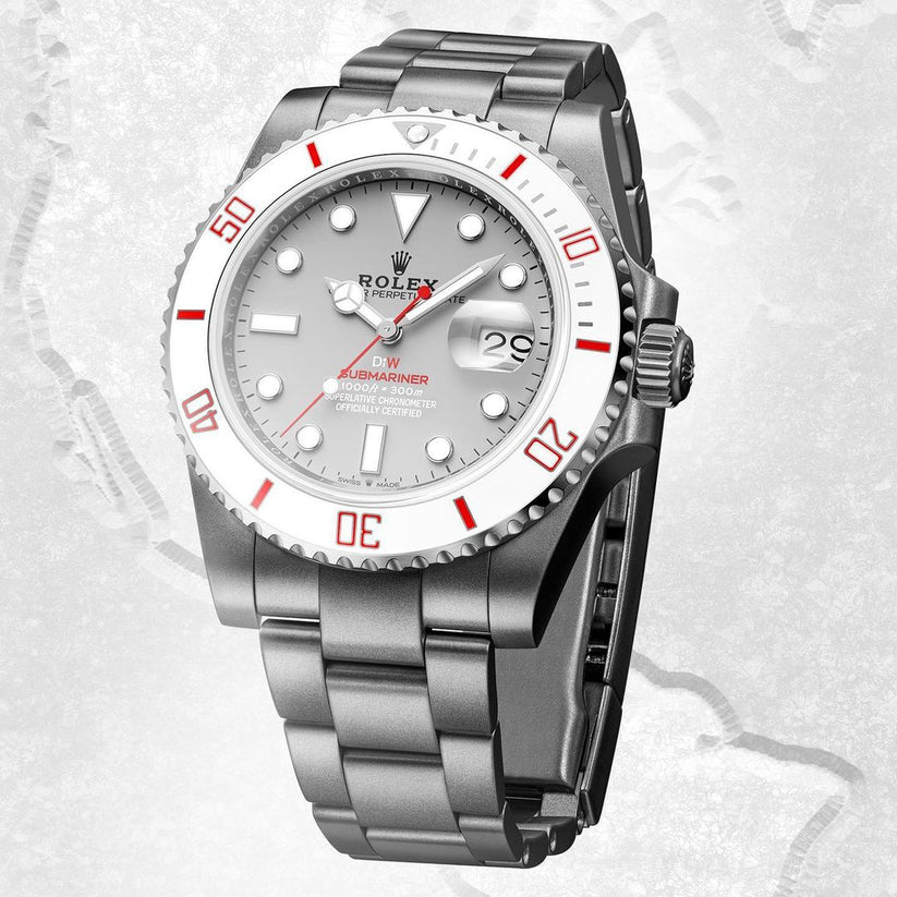 DiW Rolex Submariner GLACIAL
