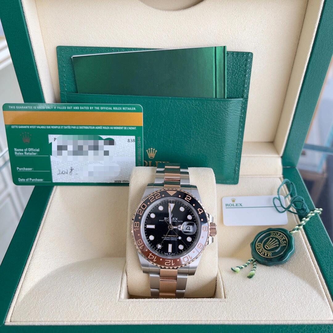 Perpetual GMT-Master II 126719blro Series