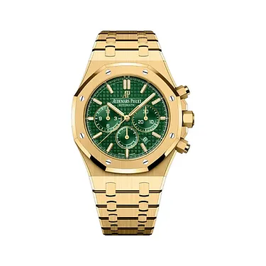 AP Royal Oak Green Gold Watch 41mm