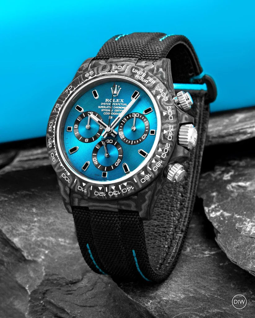 DiW Rolex Daytona Color Changing Dial
