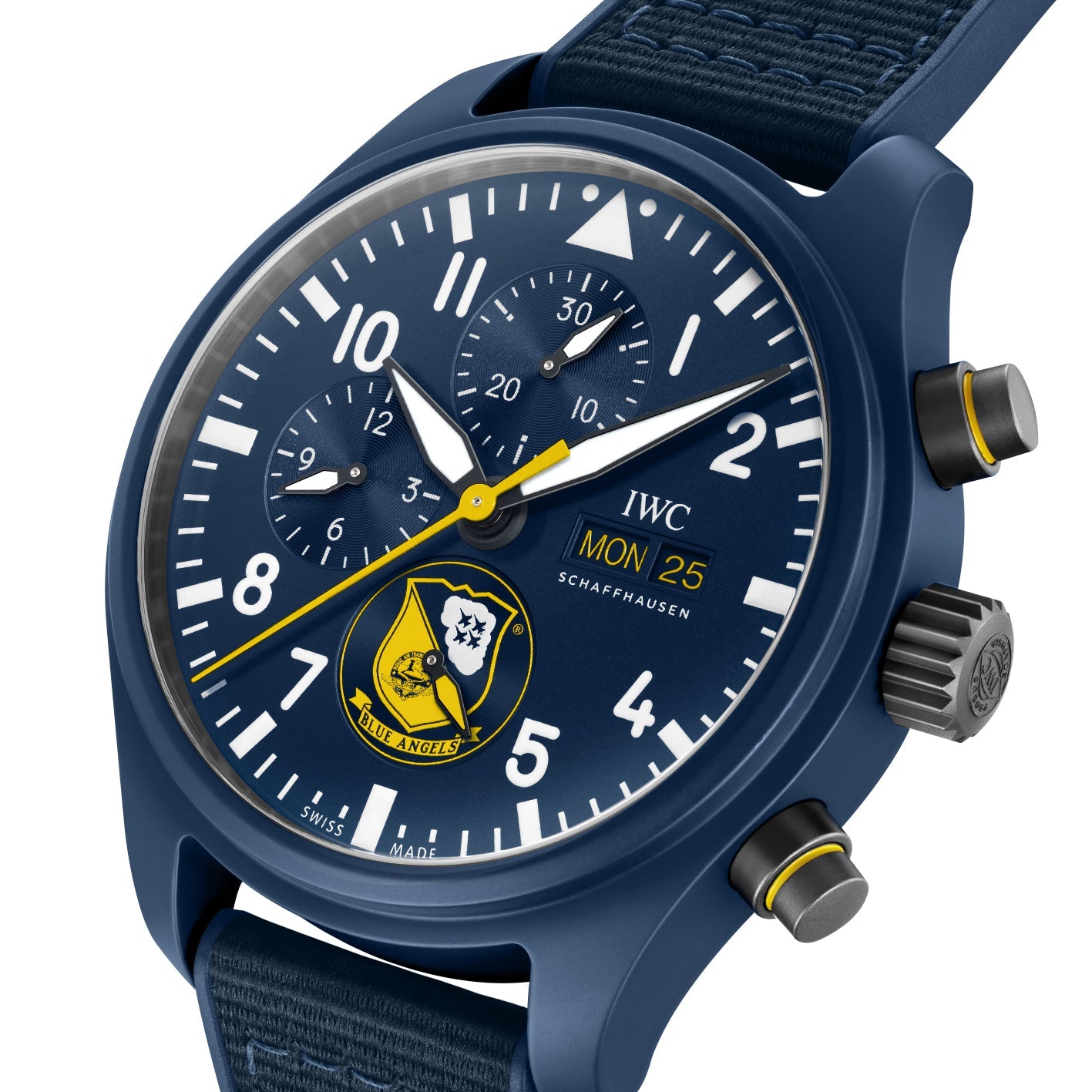 IWC-Pilot's Watch Chronograph "Blue Angels" (IW389109)