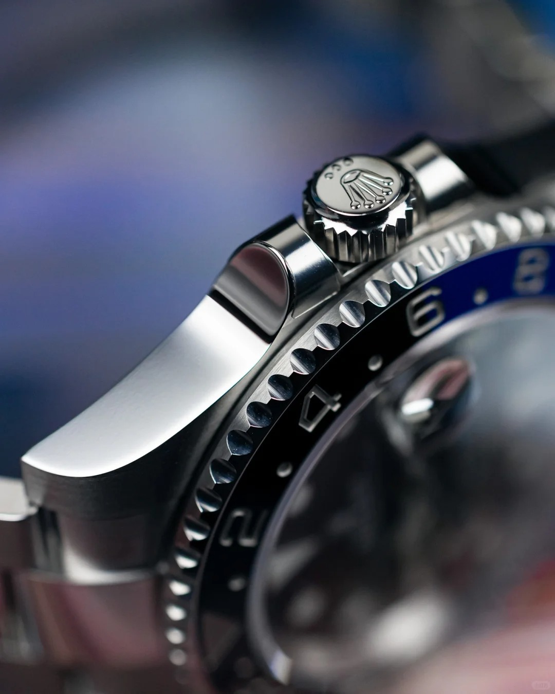 Rolex GMT Master ll Batman Oyster Bracelet Men's Watch M126710BLNR-0003