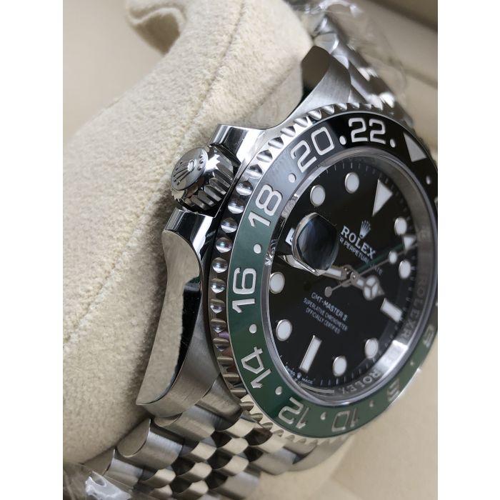 Rolex GMT Master ll Sprite Lefty Jubilee Bracelet Men's Watch M126720VTNR-0002