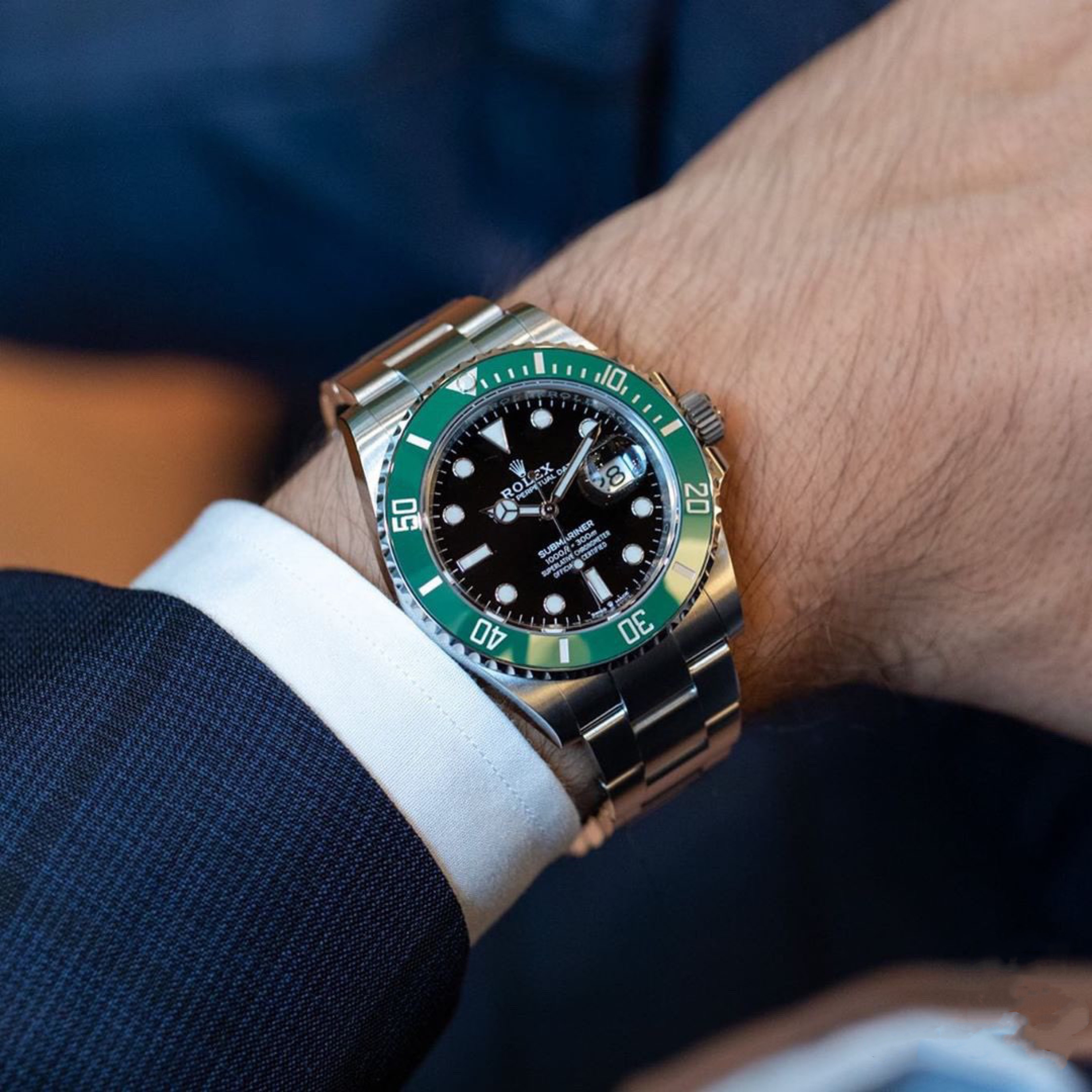 Perpetual Submariner 116610lv Series