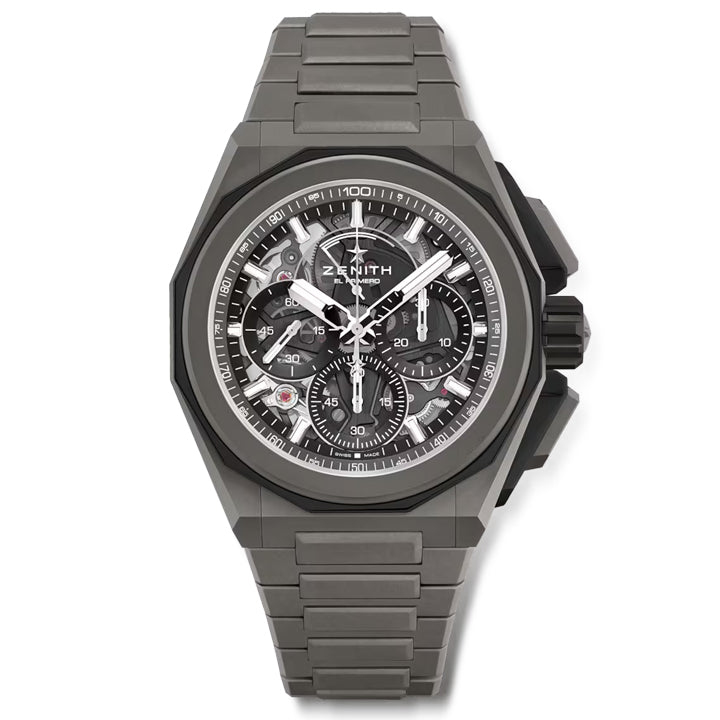 Zenith Defy Extreme Matte Titanium – 97.9100.9004/02.I001