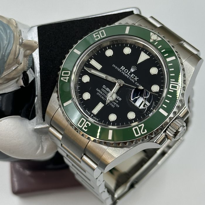 Rolex Submariner Date Green Bezel 41mm 126610LV-0002 Replica