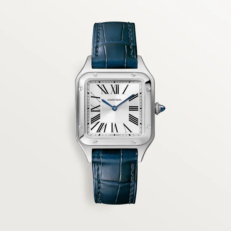 SANTOS-DUMONT Blue 36mm