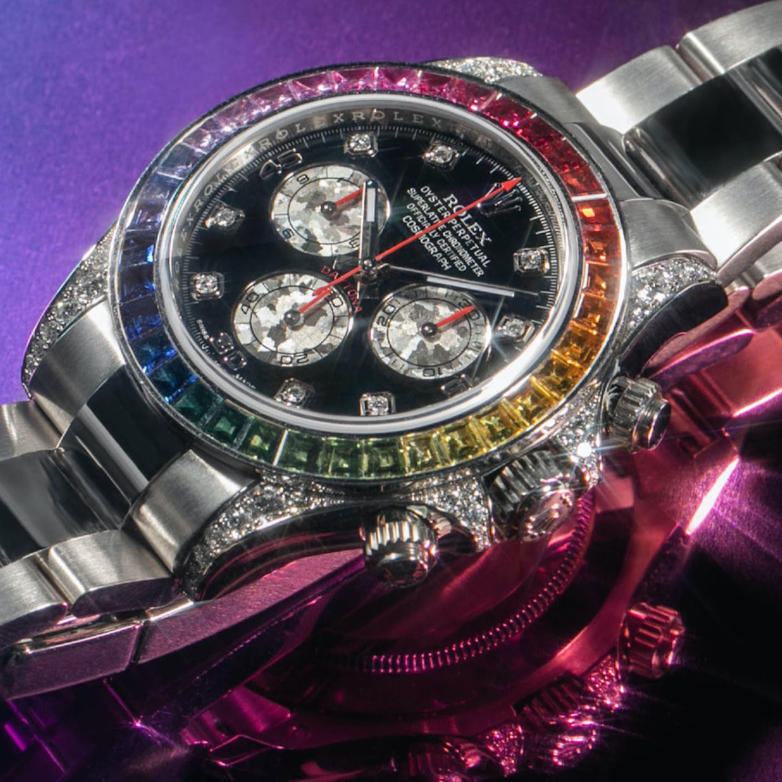 Daytona Cosmograph "Rainbow" REF 116599RBOW