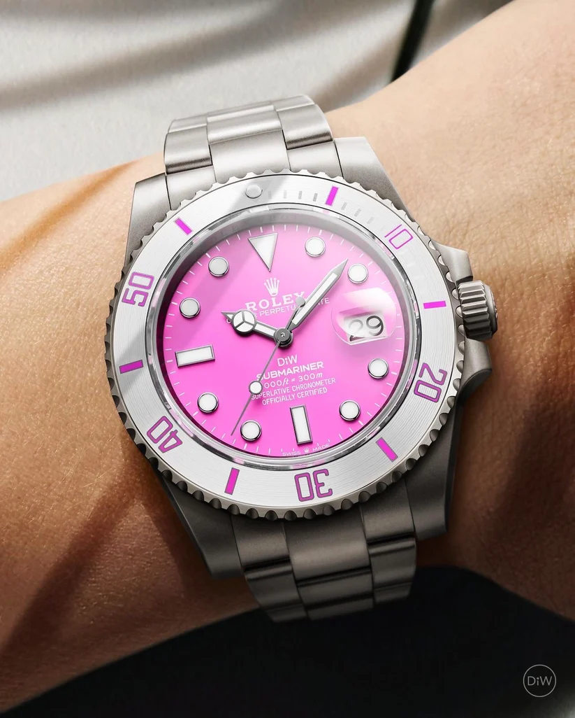 DiW Rolex Submariner FUCHSIA