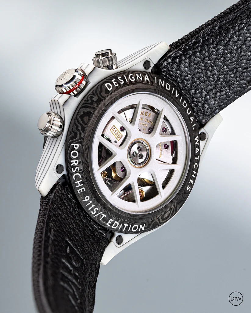 Porsche 911 S/T Rolex Daytona DiW CarboQuartz