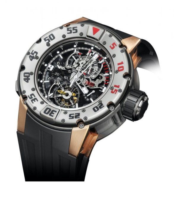 Richard Mille 025 Manual Winding Tourbillon Chronograph DiverοΏ½s watch