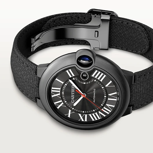 BALLON BLEU CARBON WATCH 42 mm