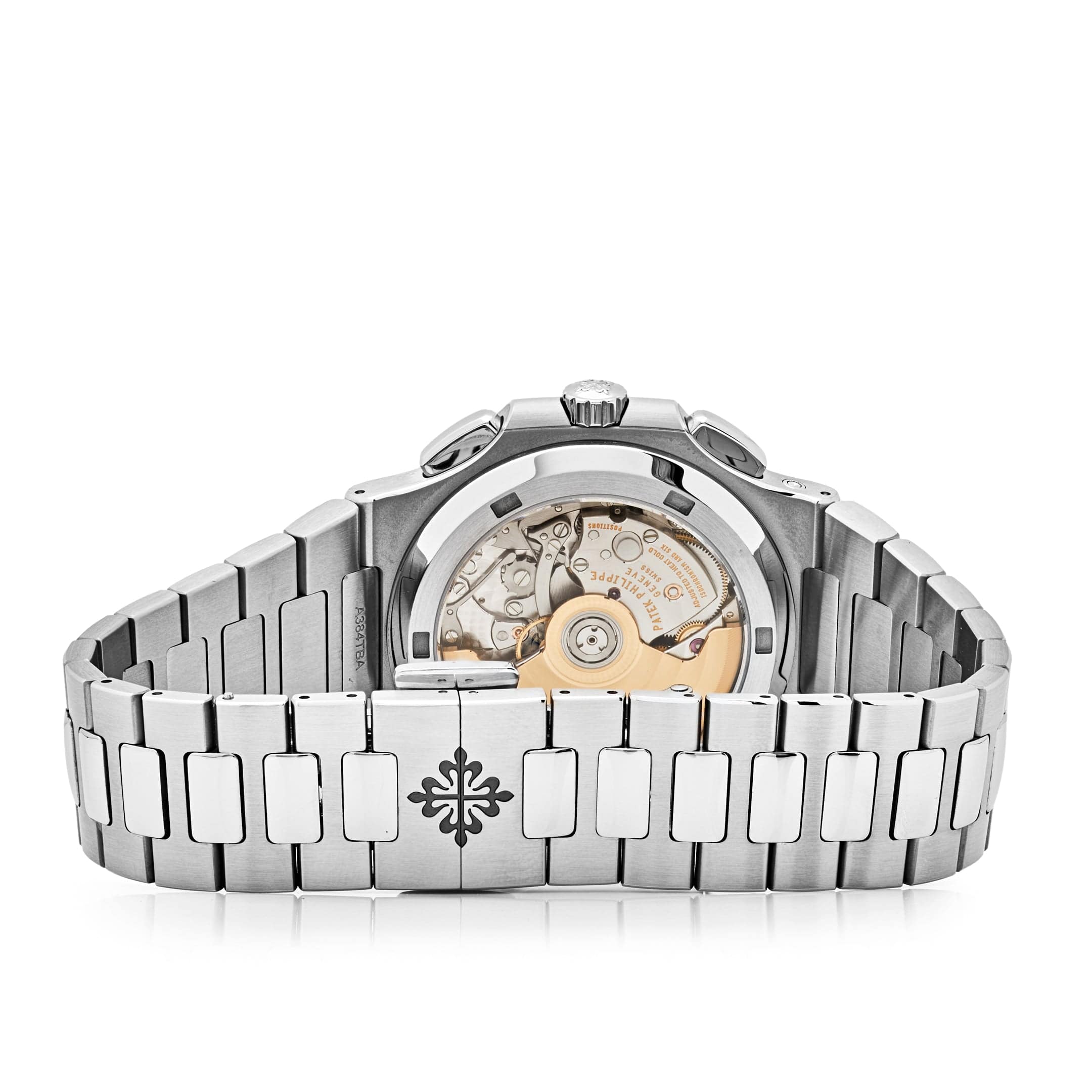 Patek Philippe Nautilus 5990/1A-011 βTravel Timeβ Flyback Chronograph Stainless Steel Blue Dial (2025)