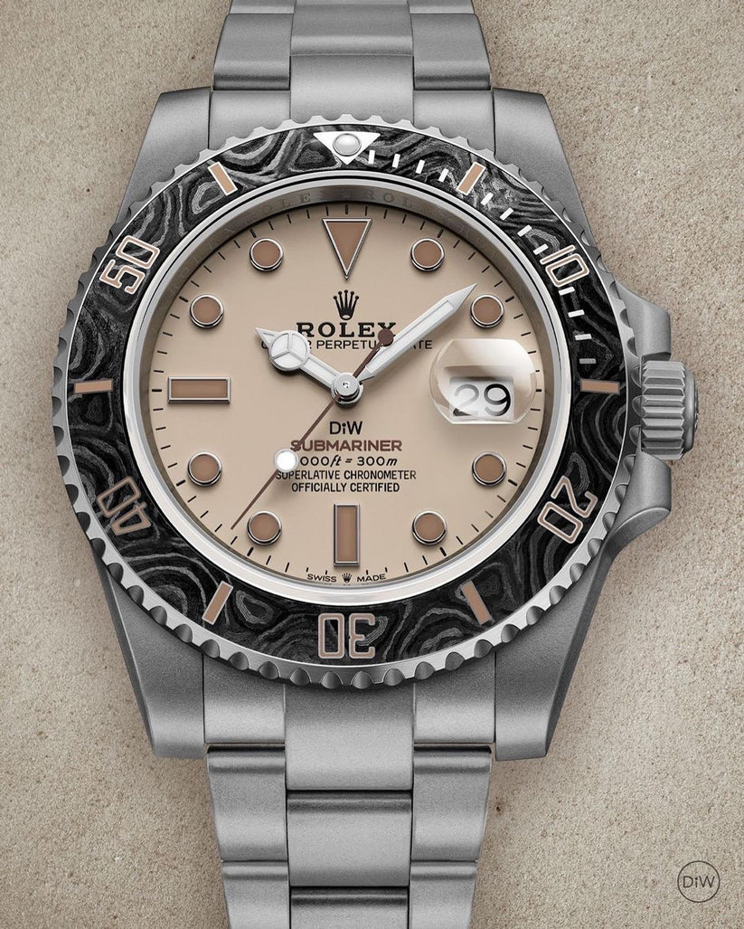 DiW Rolex Submariner DUNE