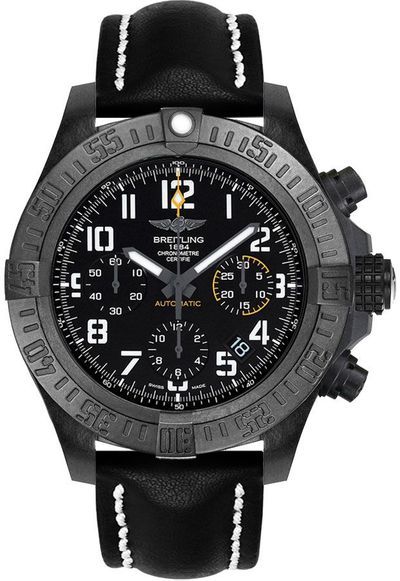 Avenger Hurricane Volcano Black Dial 45mm