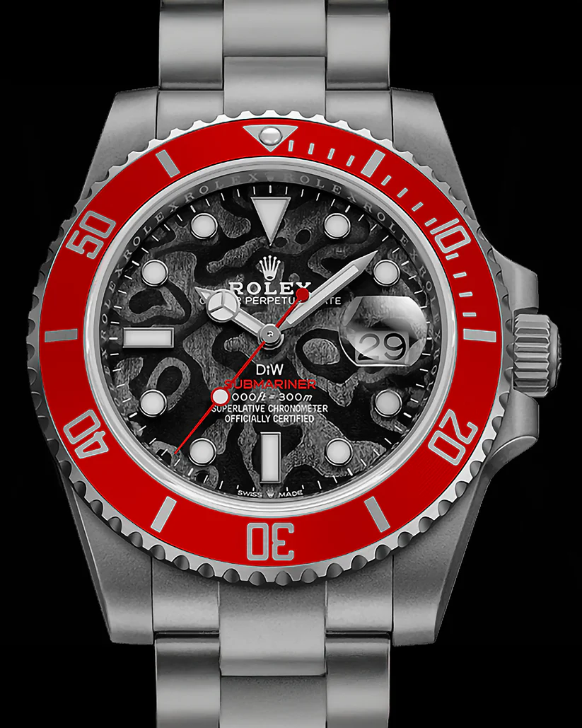 DiW Rolex Submariner PLUTO Rolex DiW Blackwater Ghost