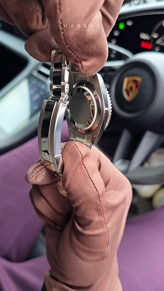 Rolex Submariner Date White Gold Men's Watch 116619LB