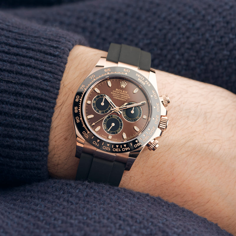 Cosmograph Daytona Everose Gold Oysterflex M116515LN-0041