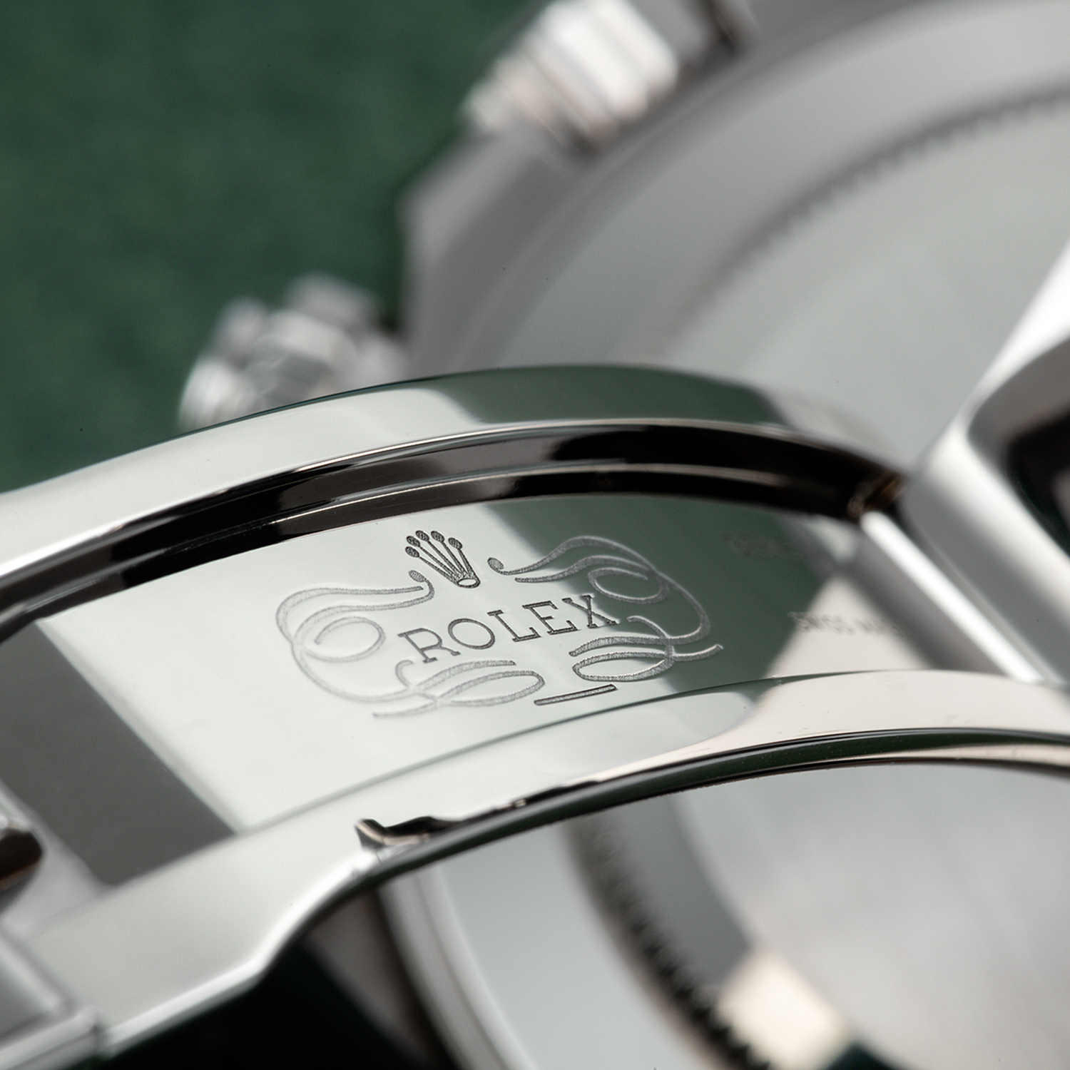 Daytona White Gold Steel Dial Oysterflex Strap 116519ln-0027 New