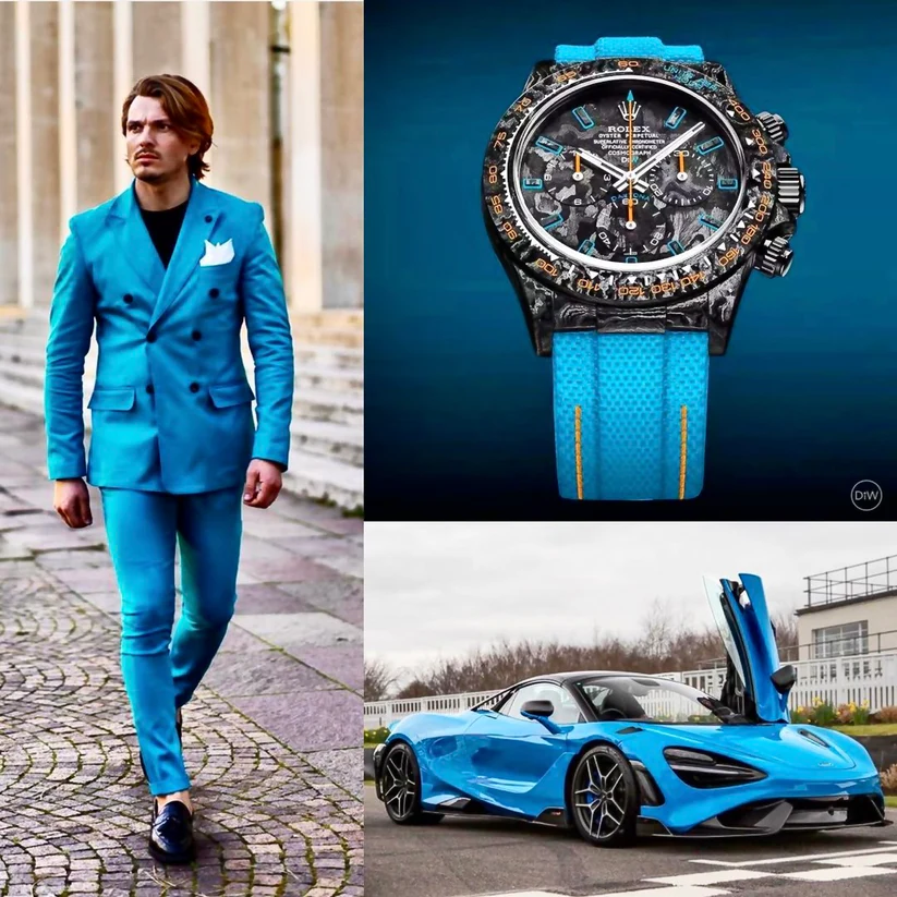 DiW Rolex Daytona βALL CARBON TROPICAL