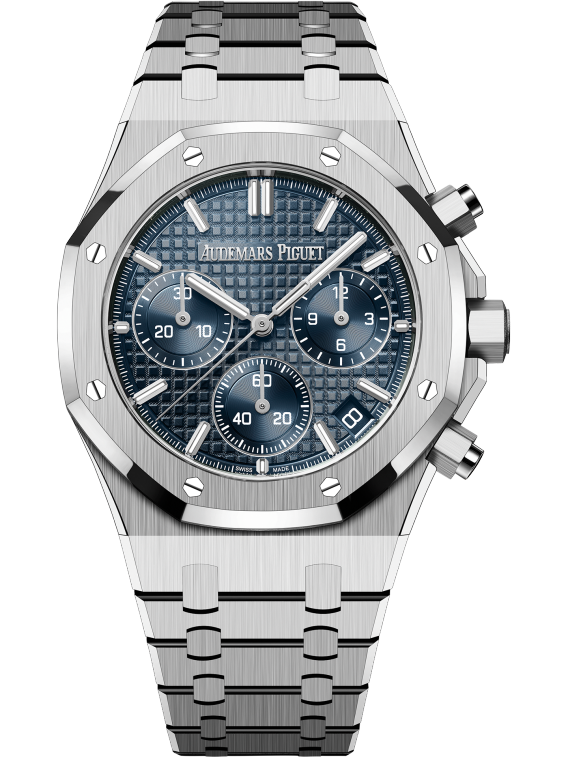 ROYAL OAK “Bleu nuit nuage 50” Dial CHRONOGRAPH 41mm