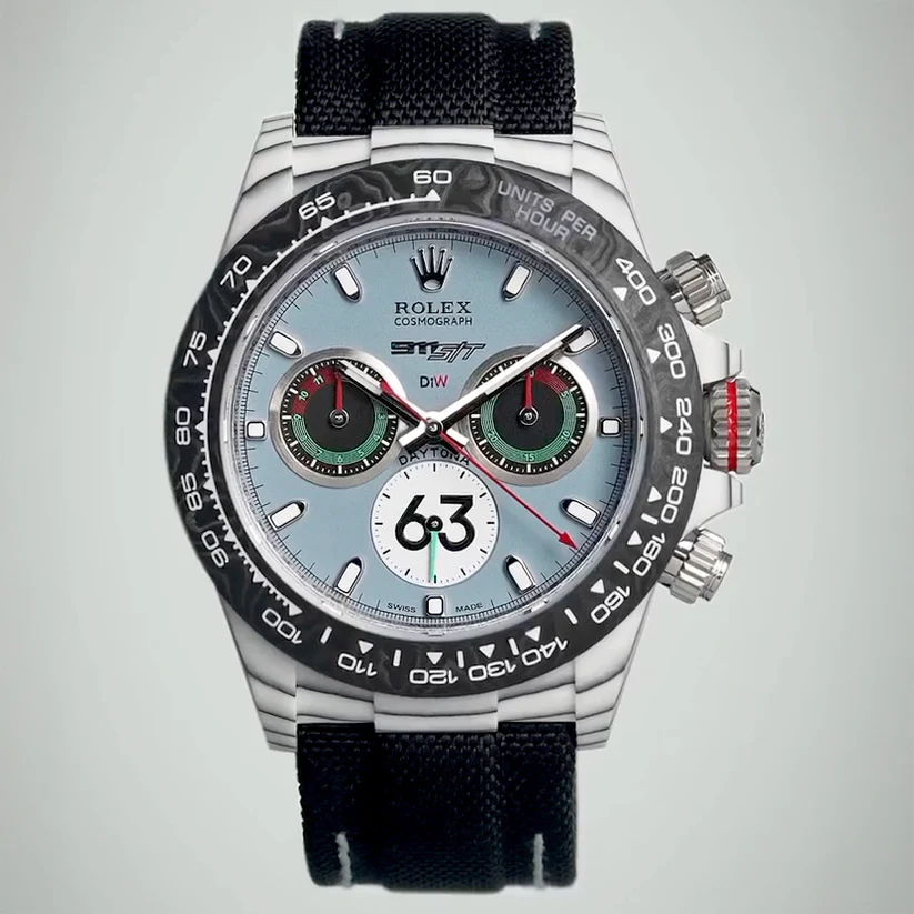 Porsche 911 S/T Rolex Daytona DiW CarboQuartz